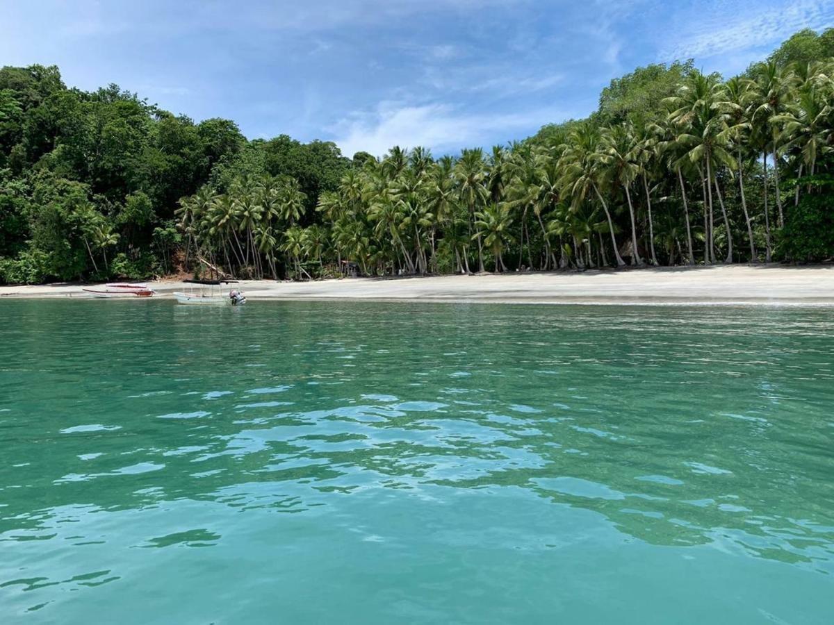 Boca Brava Paradise Bed & Breakfast Boca Chica Ngoại thất bức ảnh